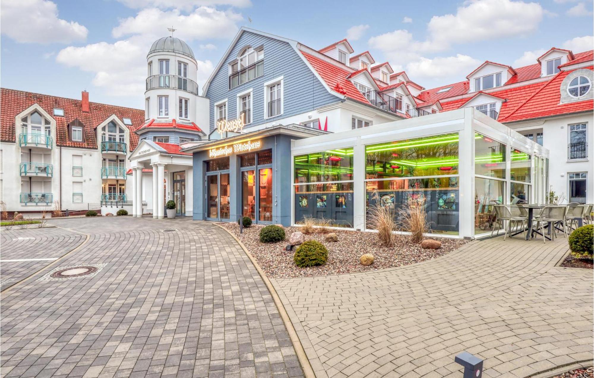 Baltischer Hof Apartment 40 Boltenhagen  Dış mekan fotoğraf